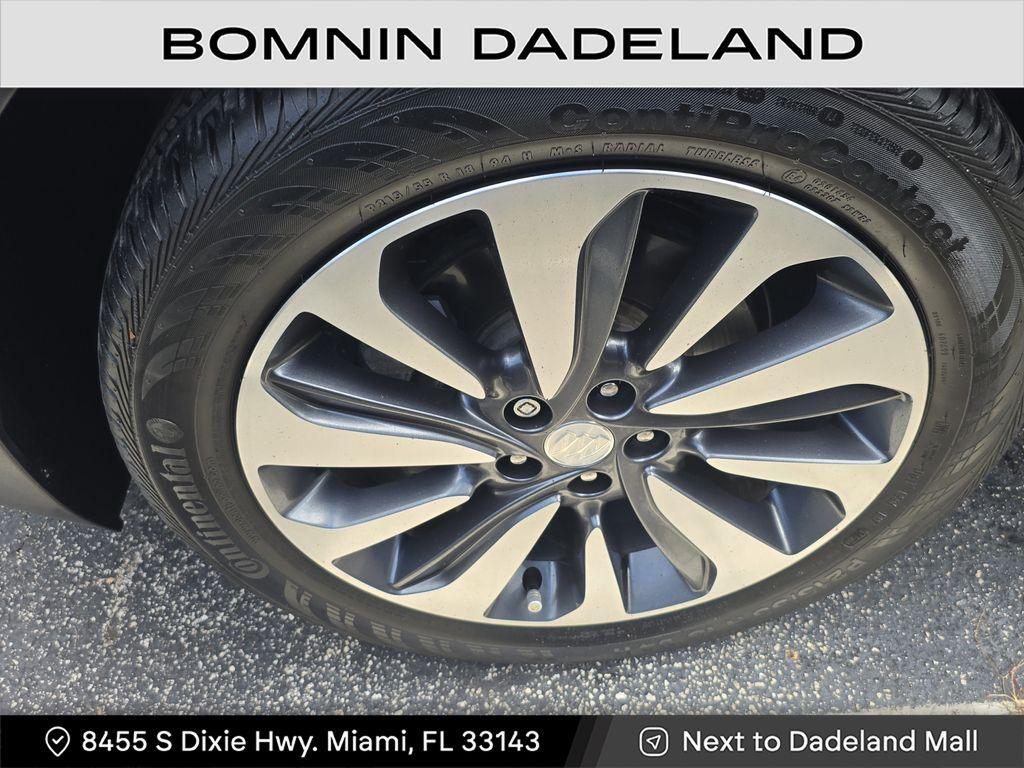 used 2022 Buick Encore car, priced at $14,490