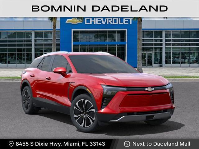 new 2025 Chevrolet Blazer EV car, priced at $45,780