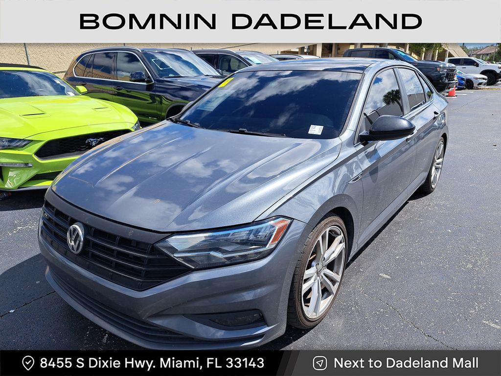 used 2019 Volkswagen Jetta car, priced at $9,490