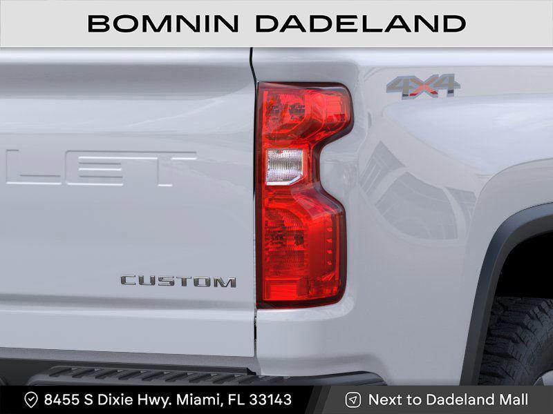 new 2025 Chevrolet Silverado 2500 car, priced at $46,210