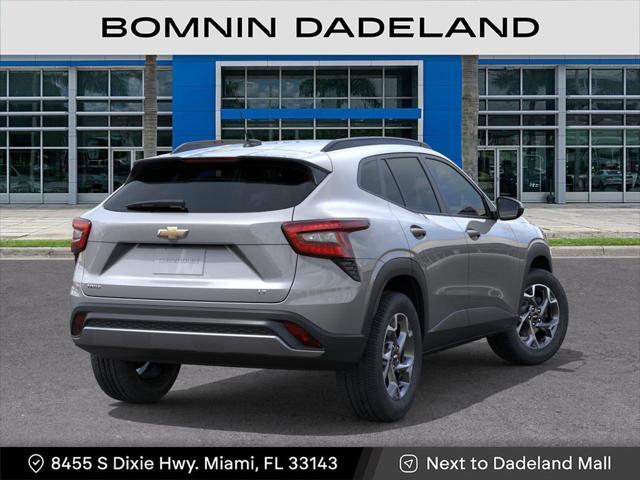 new 2025 Chevrolet Trax car, priced at $19,160