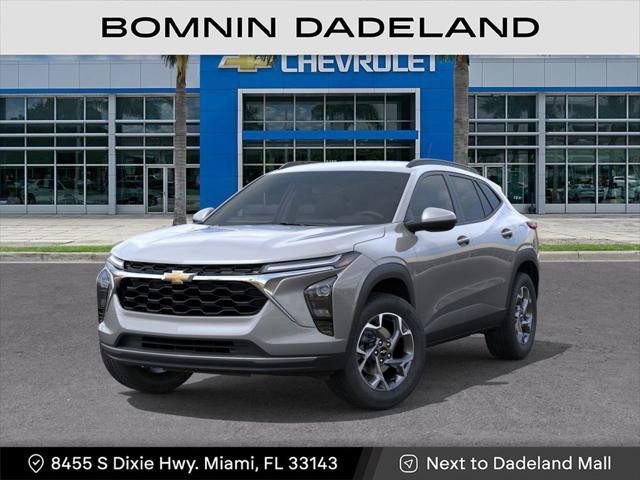new 2025 Chevrolet Trax car, priced at $19,160