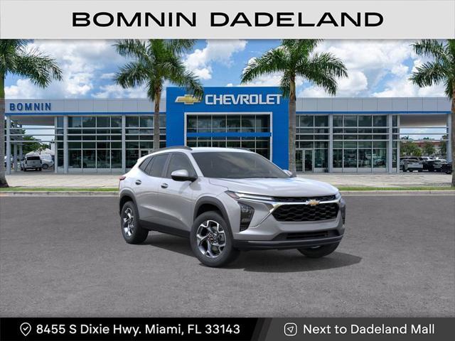 new 2025 Chevrolet Trax car, priced at $19,160