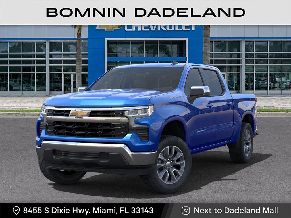 new 2025 Chevrolet Silverado 1500 car, priced at $36,240
