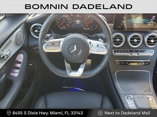 used 2021 Mercedes-Benz GLC 300 car, priced at $28,990