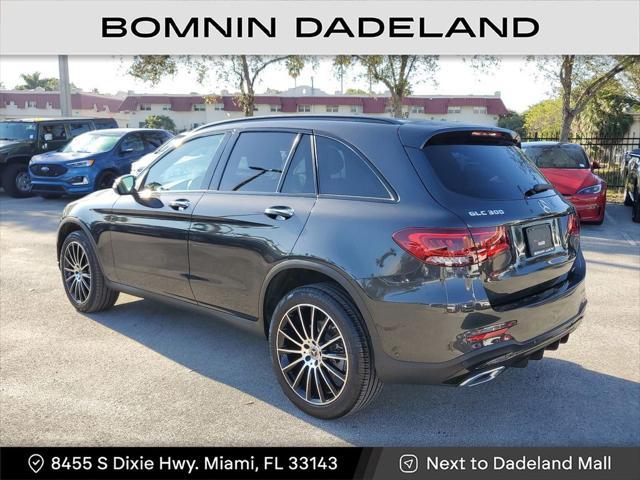 used 2021 Mercedes-Benz GLC 300 car, priced at $28,990