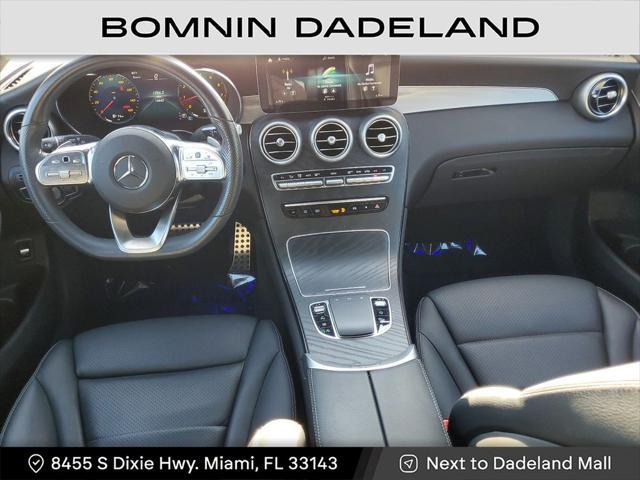 used 2021 Mercedes-Benz GLC 300 car, priced at $28,990