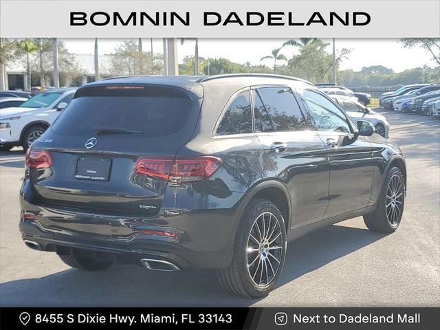 used 2021 Mercedes-Benz GLC 300 car, priced at $28,990