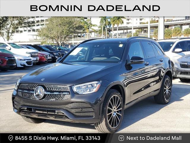 used 2021 Mercedes-Benz GLC 300 car, priced at $28,990