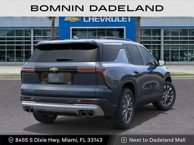 new 2025 Chevrolet Traverse car, priced at $42,711