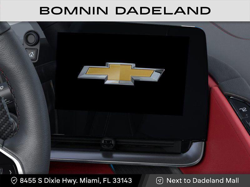 new 2025 Chevrolet Corvette E-Ray car, priced at $101,665