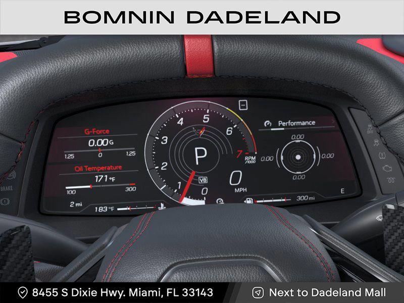 new 2025 Chevrolet Corvette E-Ray car, priced at $101,665