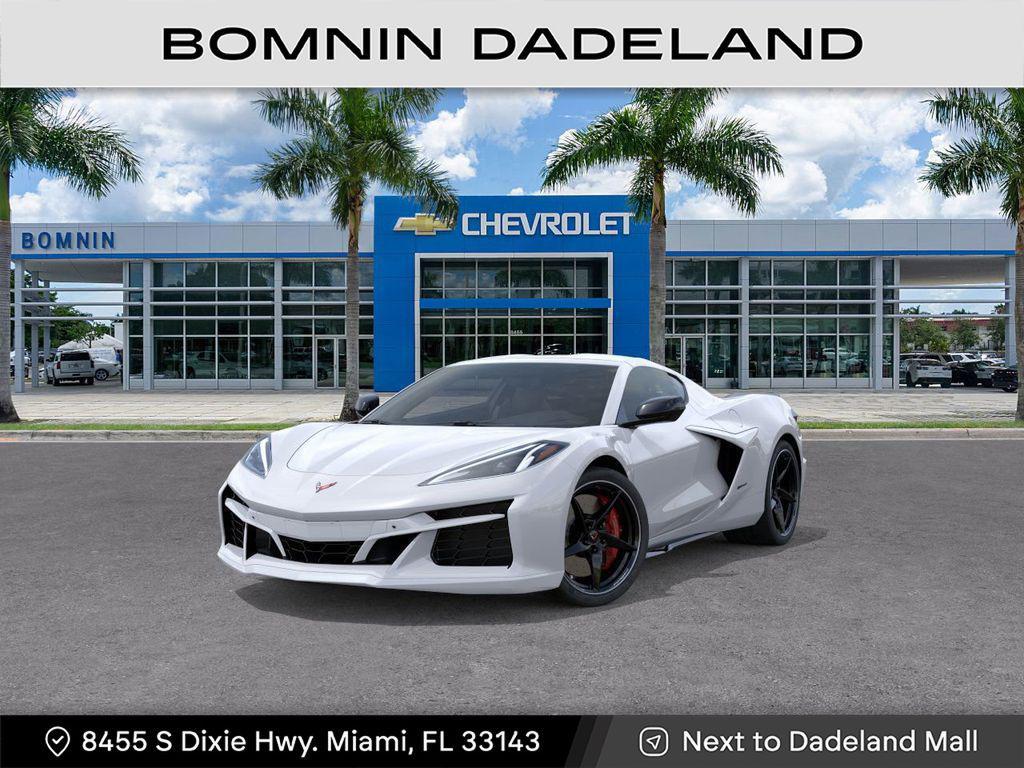 new 2025 Chevrolet Corvette E-Ray car, priced at $101,665