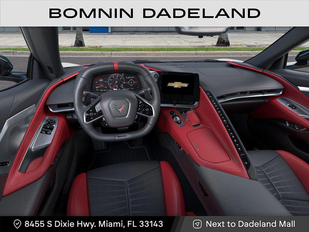 new 2025 Chevrolet Corvette E-Ray car, priced at $101,665