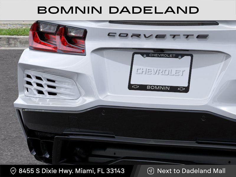 new 2025 Chevrolet Corvette E-Ray car, priced at $101,665