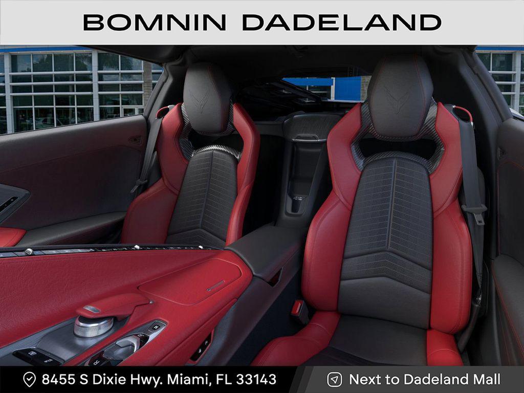 new 2025 Chevrolet Corvette E-Ray car, priced at $101,665