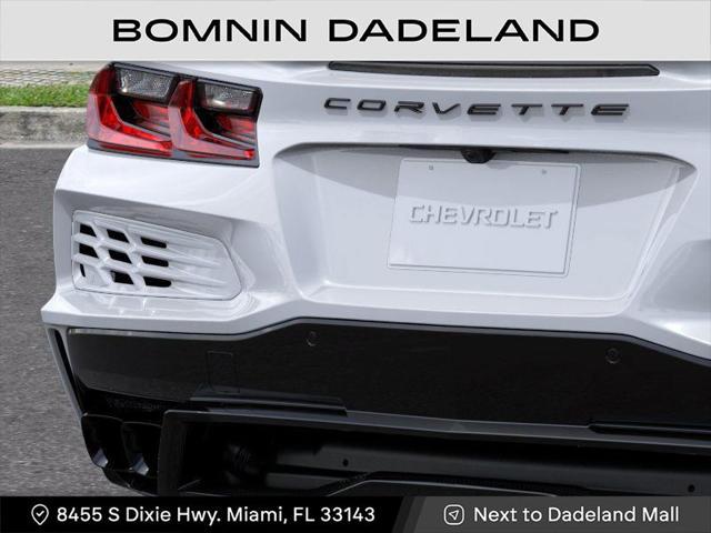 new 2025 Chevrolet Corvette E-Ray car, priced at $118,665
