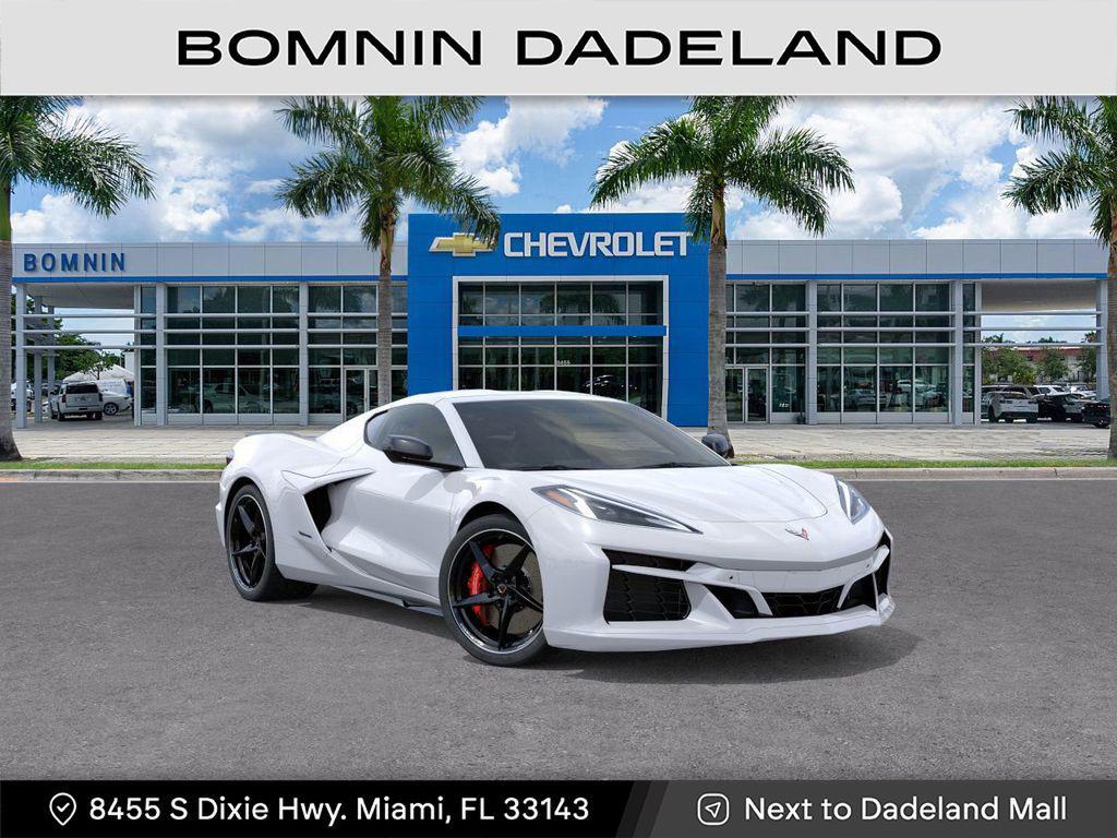 new 2025 Chevrolet Corvette E-Ray car, priced at $101,665