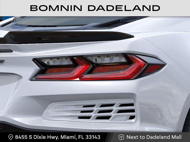 new 2025 Chevrolet Corvette E-Ray car, priced at $101,665
