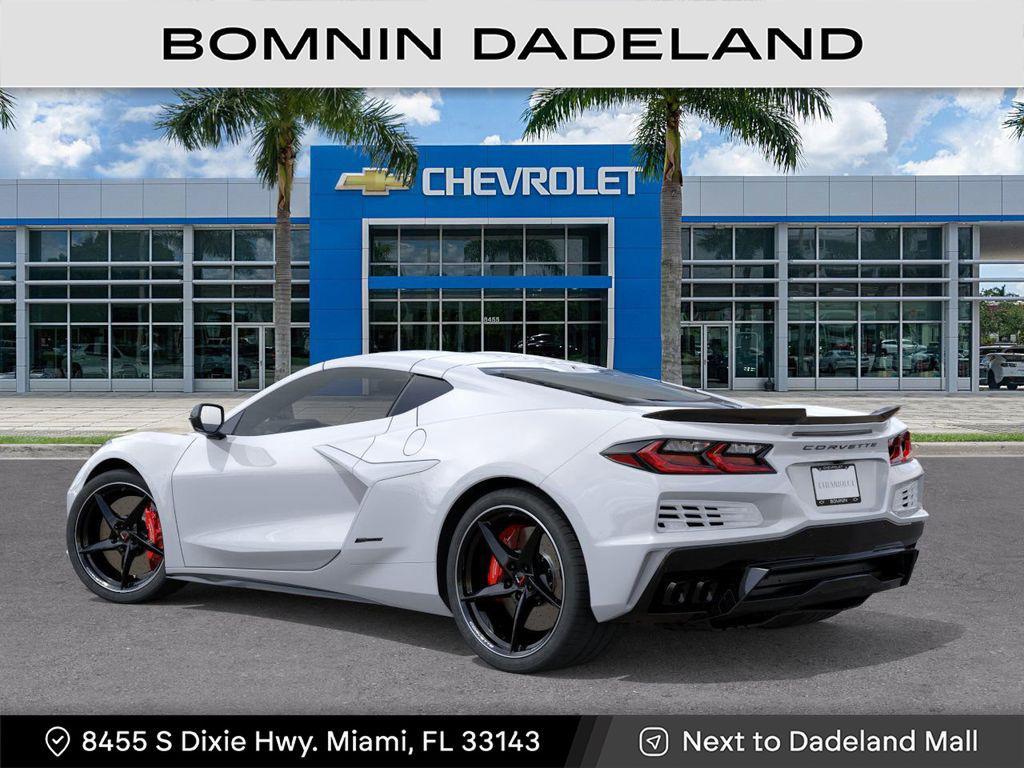 new 2025 Chevrolet Corvette E-Ray car, priced at $101,665