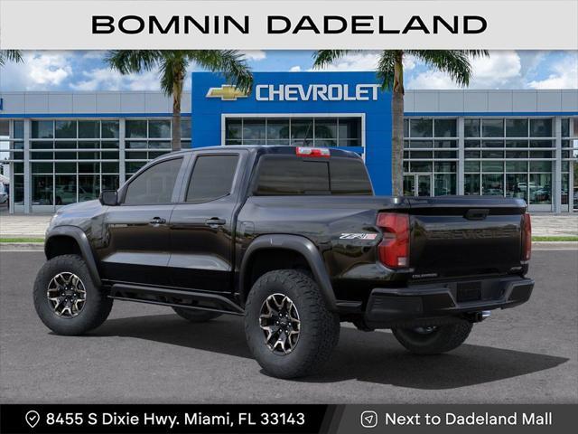 new 2025 Chevrolet Colorado car, priced at $52,645