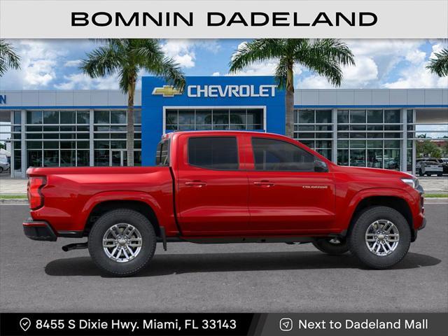 new 2025 Chevrolet Colorado car, priced at $37,890