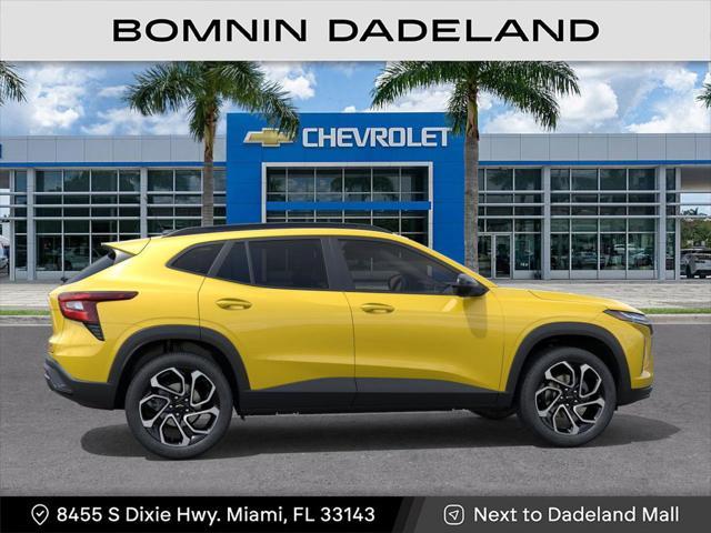 new 2025 Chevrolet Trax car, priced at $22,585