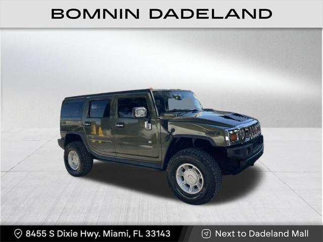 used 2004 Hummer H2 car, priced at $13,990