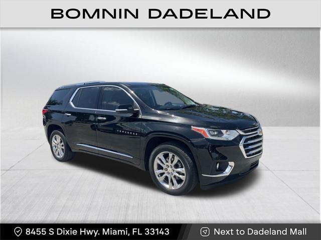 used 2021 Chevrolet Traverse car, priced at $33,490