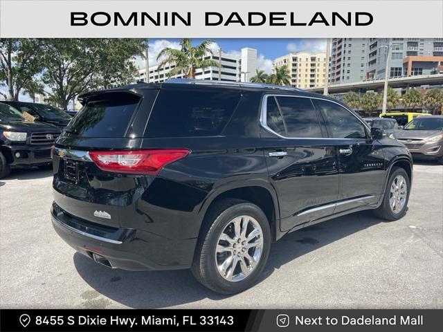 used 2021 Chevrolet Traverse car, priced at $32,990