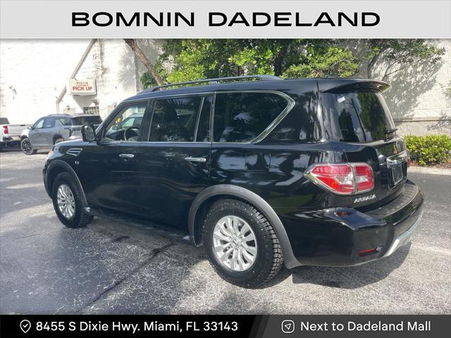 used 2017 Nissan Armada car, priced at $17,490