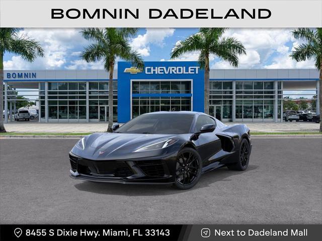 new 2025 Chevrolet Corvette car, priced at $64,190