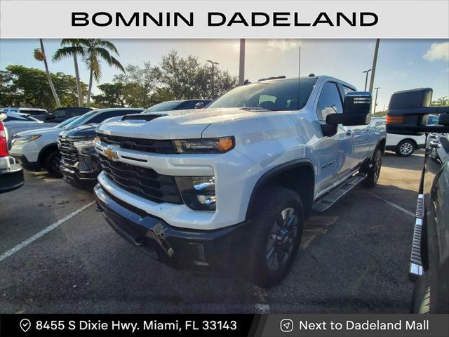 used 2024 Chevrolet Silverado 2500 car, priced at $48,490