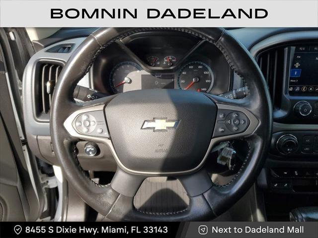 used 2021 Chevrolet Colorado car, priced at $27,990