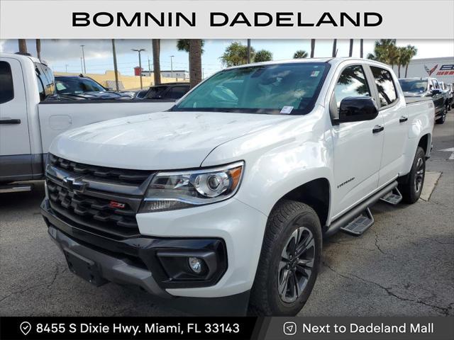 used 2021 Chevrolet Colorado car, priced at $27,990