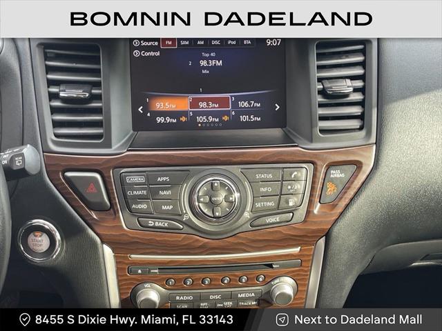 used 2019 Nissan Pathfinder car, priced at $12,990
