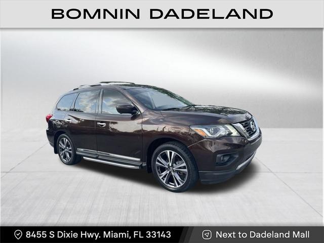 used 2019 Nissan Pathfinder car, priced at $9,490