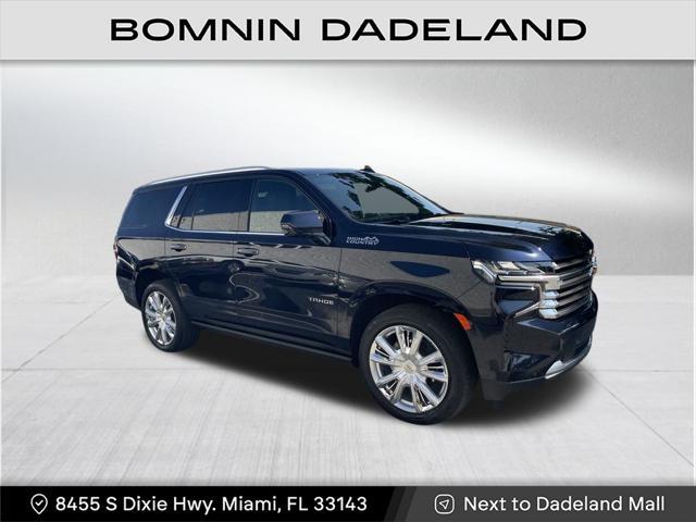 used 2023 Chevrolet Tahoe car, priced at $72,990