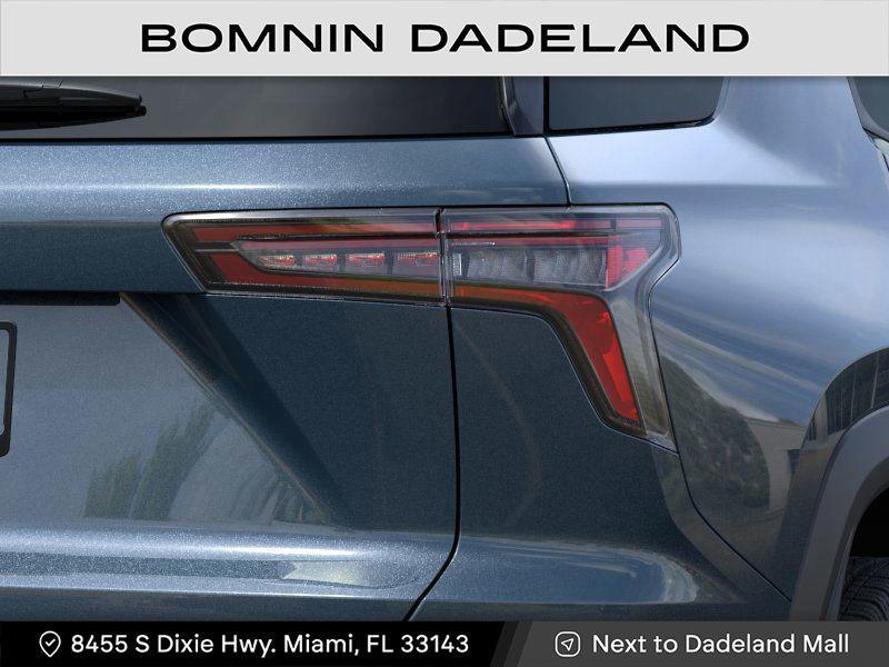 new 2026 Chevrolet Equinox car, priced at $24,440