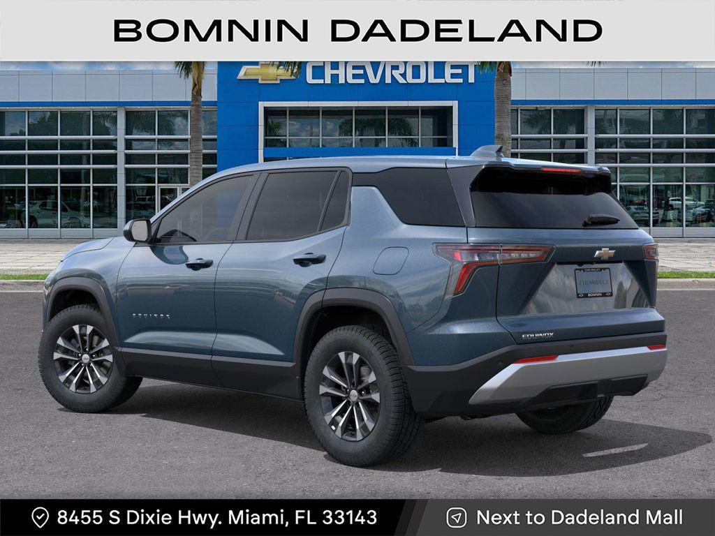 new 2026 Chevrolet Equinox car, priced at $23,495