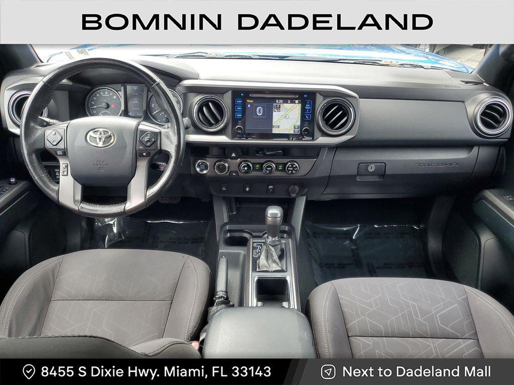 used 2017 Toyota Tacoma car, priced at $21,990