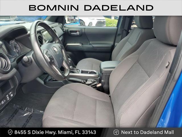 used 2017 Toyota Tacoma car, priced at $24,490