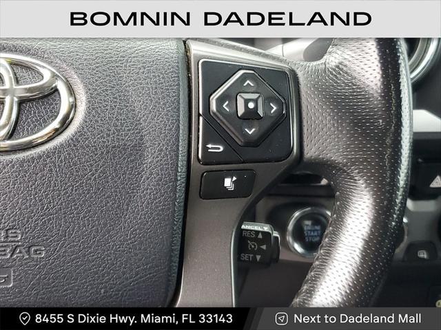 used 2017 Toyota Tacoma car, priced at $24,490