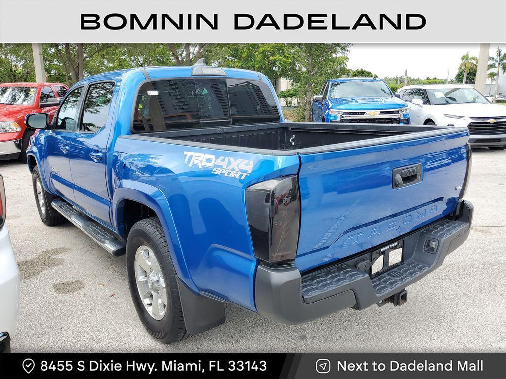 used 2017 Toyota Tacoma car, priced at $21,990
