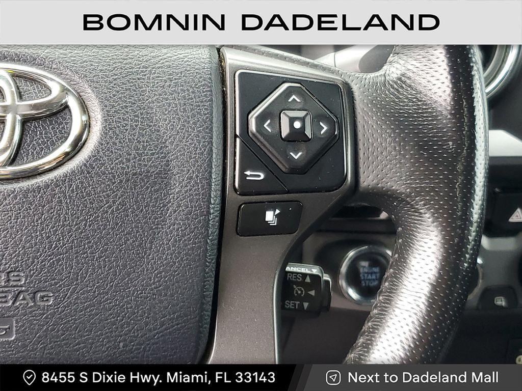 used 2017 Toyota Tacoma car, priced at $21,990