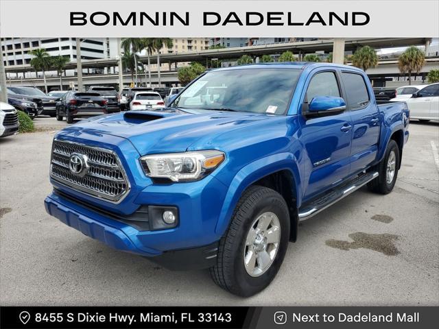 used 2017 Toyota Tacoma car, priced at $24,490