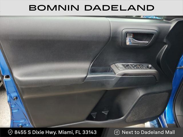 used 2017 Toyota Tacoma car, priced at $24,490