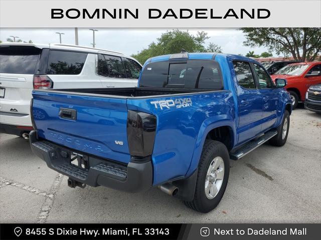 used 2017 Toyota Tacoma car, priced at $24,490