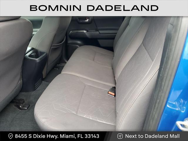 used 2017 Toyota Tacoma car, priced at $24,490