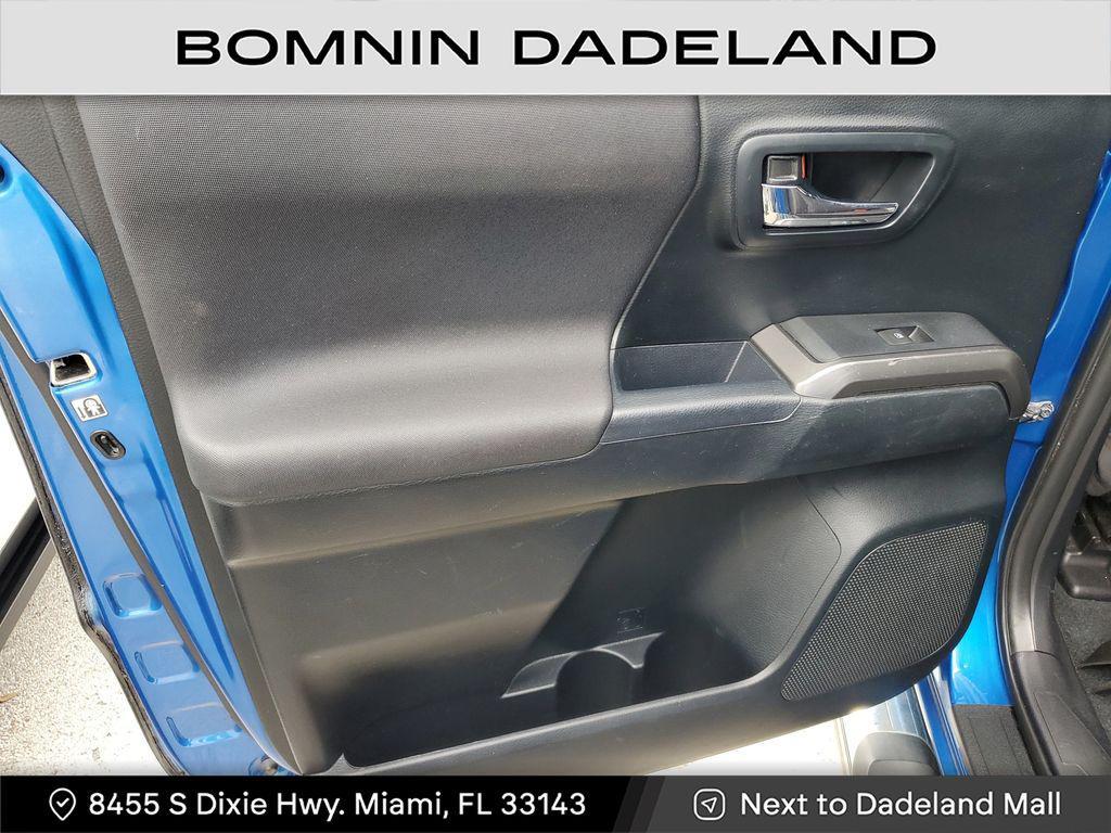 used 2017 Toyota Tacoma car, priced at $21,990